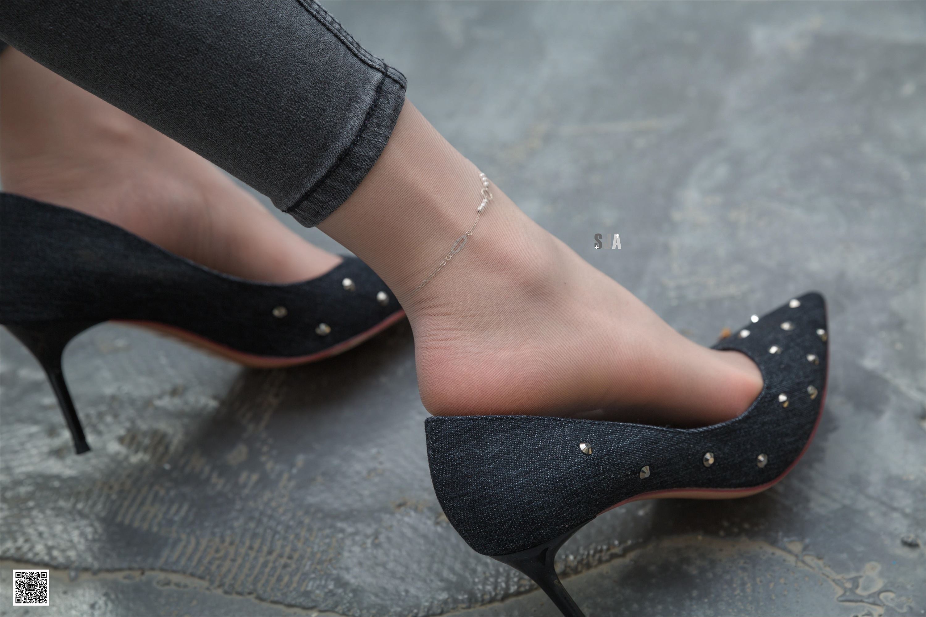 SJA佳爷 闺蜜视角 NO.052 墙